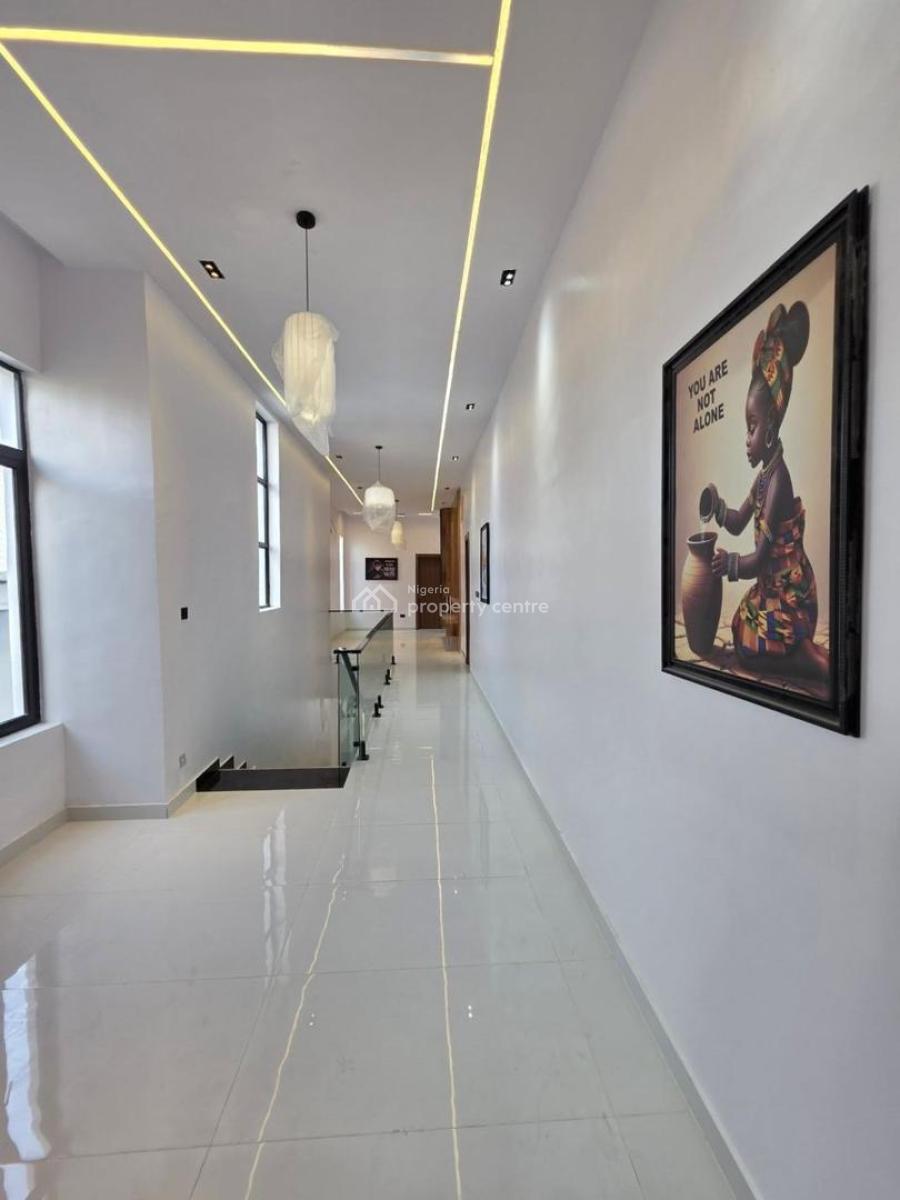 Luxury 5 Bedroom Detached Duplex with a Swimming Pool, Ajah, Lagos, Detached Duplex for Sale