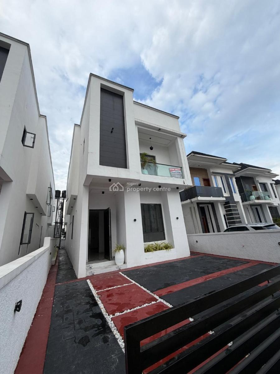 Beautiful 5 Bedroom House, Lekki Palm City, Ajah, Lagos, Detached Duplex for Sale
