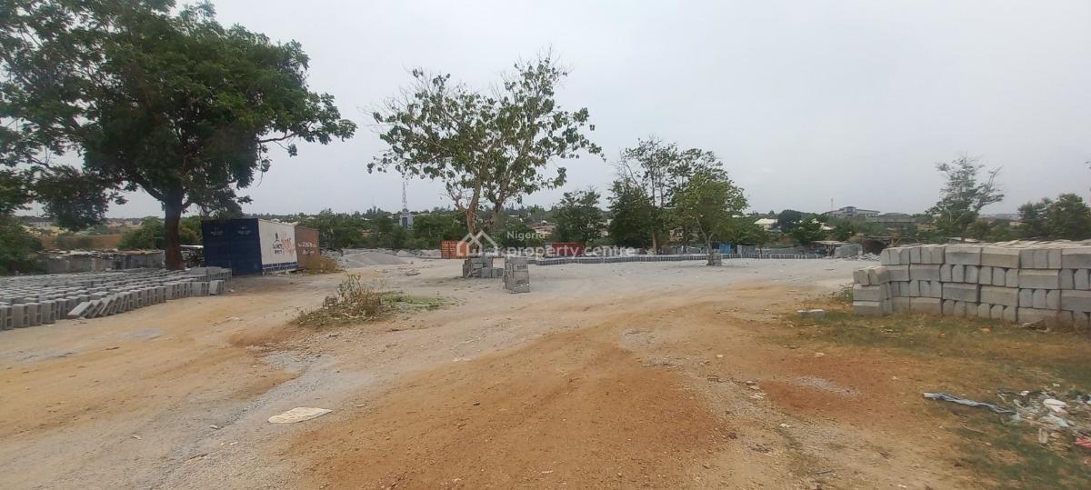 350sqm Land in Gaduwa Abuja  Semi-detached Duplex Site, Opposite Locogoma Junction., Gaduwa, Abuja, Residential Land for Sale