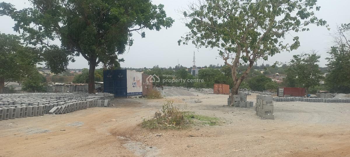 350sqm Land in Gaduwa Abuja  Semi-detached Duplex Site, Opposite Locogoma Junction., Gaduwa, Abuja, Residential Land for Sale