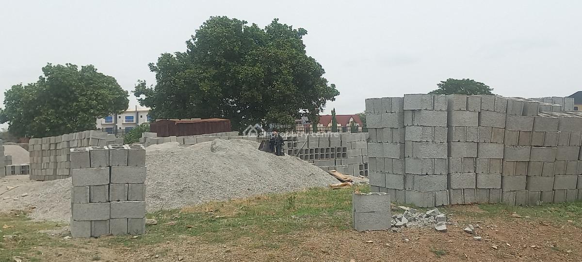 350sqm Land in Gaduwa Abuja  Semi-detached Duplex Site, Opposite Locogoma Junction., Gaduwa, Abuja, Residential Land for Sale