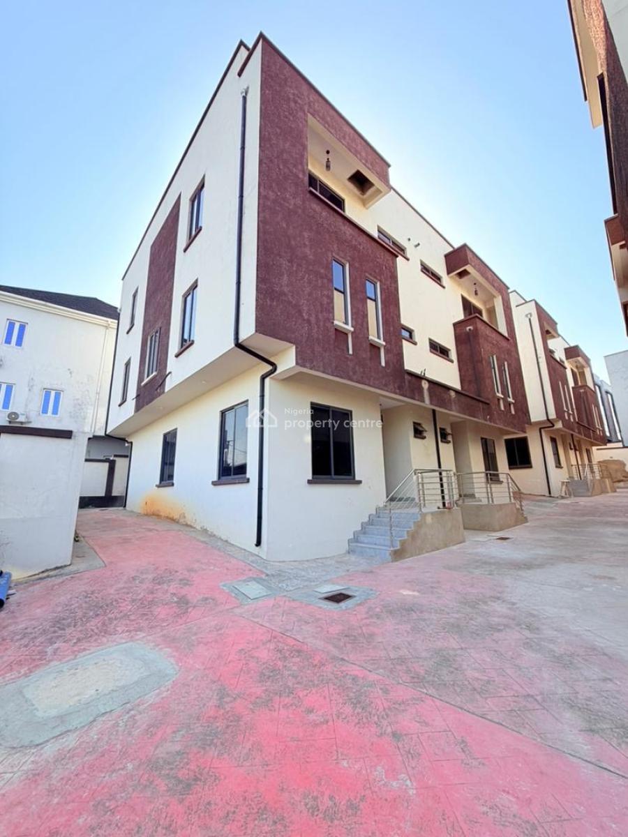 Elegantly Built 4 Bedroom Semi Detached Duplex Plus Bq, Opebi, Ikeja, Lagos, Detached Duplex for Sale