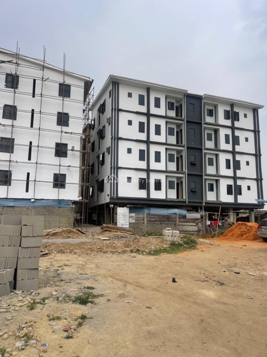 Newly Built 3 Bedroom Apartment, All Rooms Are En Suite, Surulere, Surulere, Lagos, Flat / Apartment for Sale