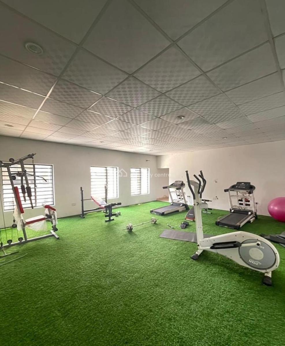 Nice 4 Bed with Swimming Pool, Fitted Gym, Kids Playground in The Estate, Orchid, Lekki, Lagos, House for Rent