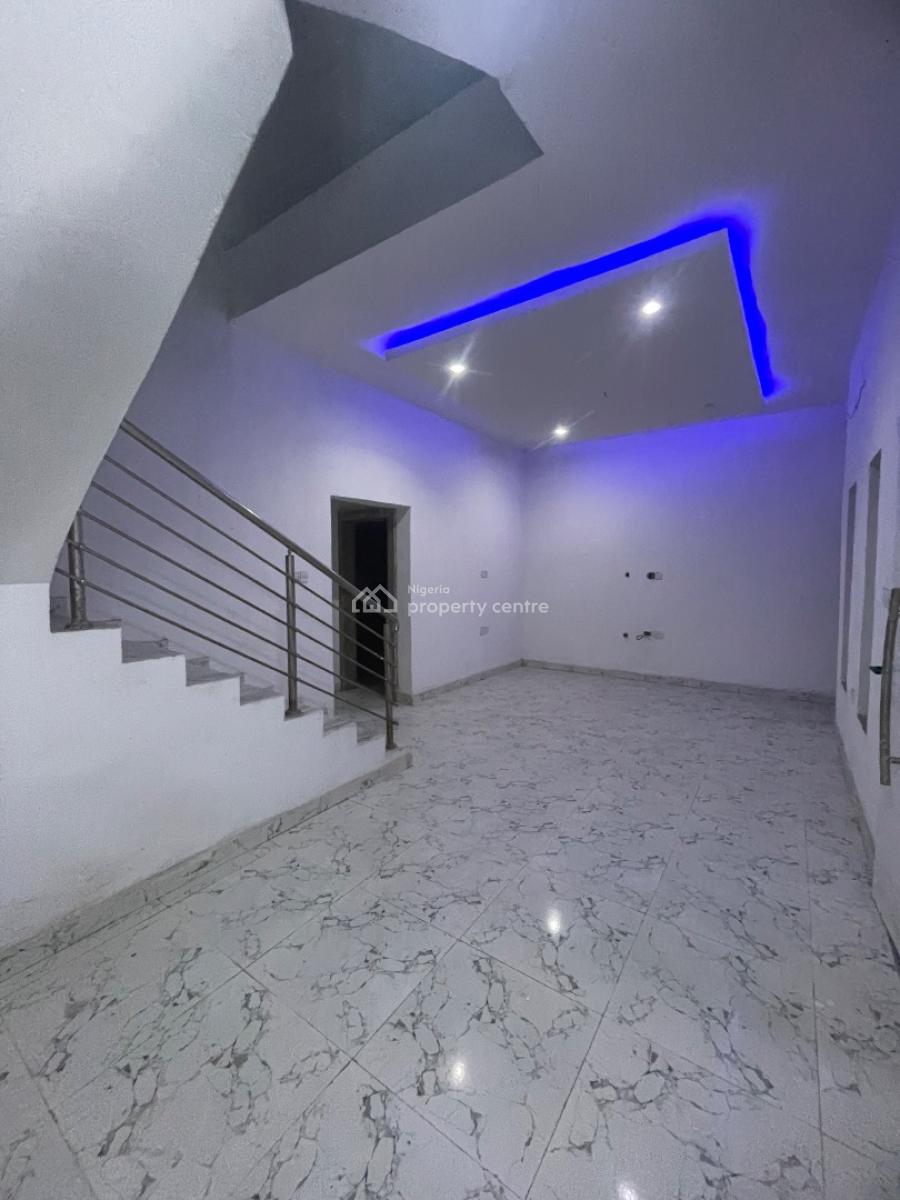 Brand New 4 Bed Wiyh Pool, Fitted Gym, Kids Playground in The Estate, Orchid, Lekki, Lagos, House for Rent