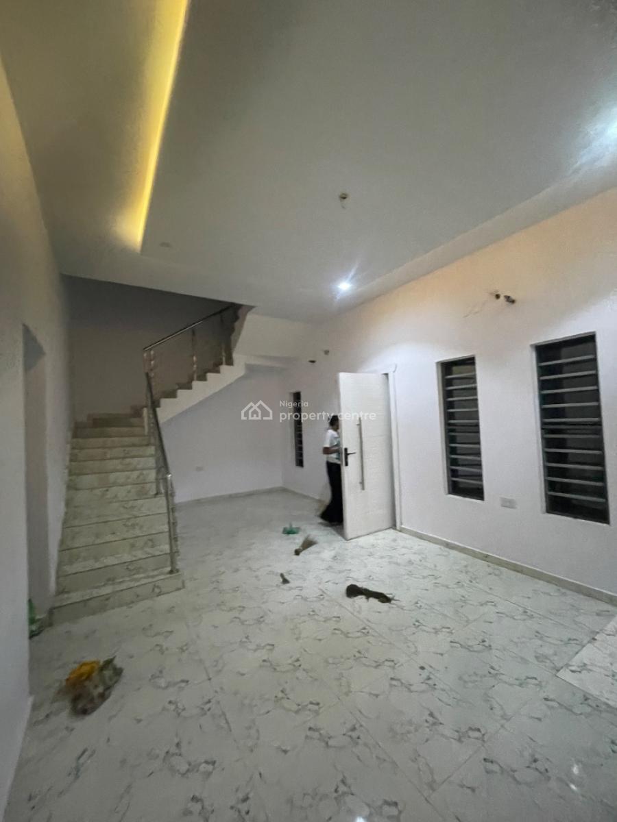 Brand New 4 Bed Wiyh Pool, Fitted Gym, Kids Playground in The Estate, Orchid, Lekki, Lagos, House for Rent