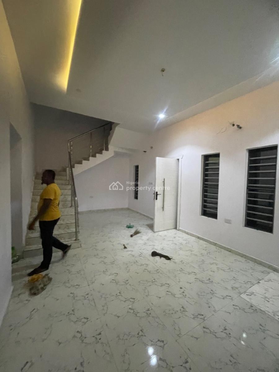 Brand New 4 Bed Wiyh Pool, Fitted Gym, Kids Playground in The Estate, Orchid, Lekki, Lagos, House for Rent