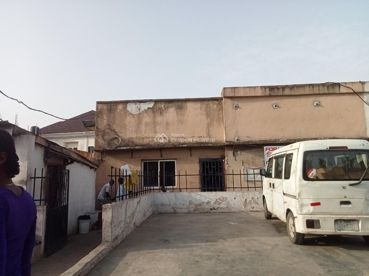 Full Plot of Land with a Demolishable Structure (long Lease), Adeniyi Jones, Ikeja, Lagos, Office Space for Rent