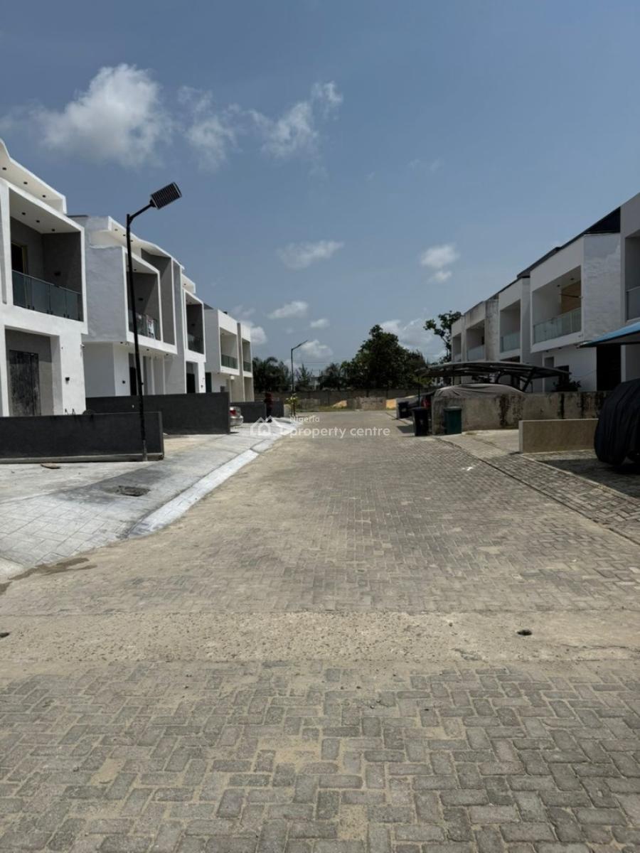 Brand New 4-bedroom Semi-detached Duplex with Bq (servants Quarters), Urban Prime 2 Estate, Along Ologolo Road, Ologolo, Lekki, Lagos, Semi-detached Duplex for Sale