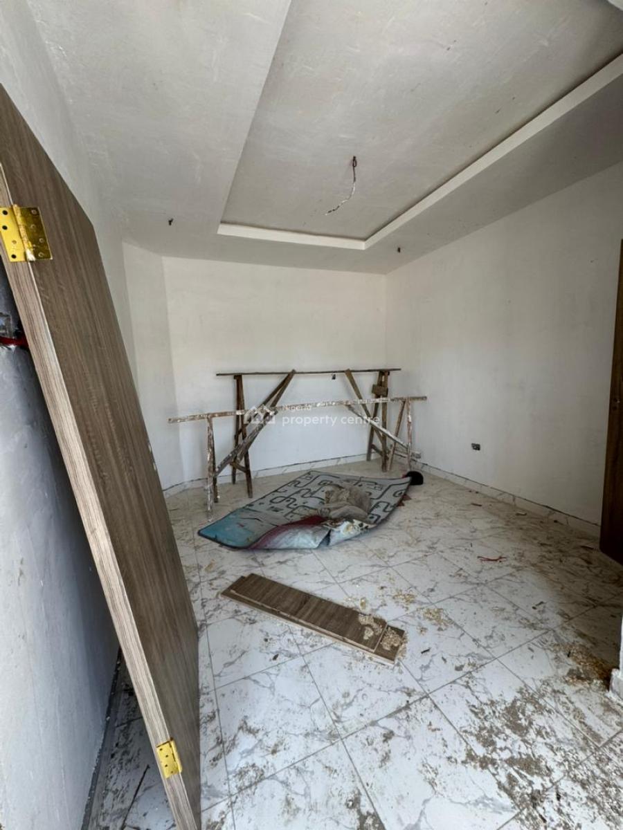 Newly Built 4 Bedroom Semi Detached Duplex (back Unit), Anthony, Maryland, Lagos, Detached Duplex for Sale