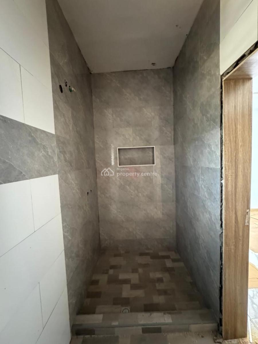 Newly Built 4 Bedroom Semi Detached Duplex (back Unit), Anthony, Maryland, Lagos, Detached Duplex for Sale