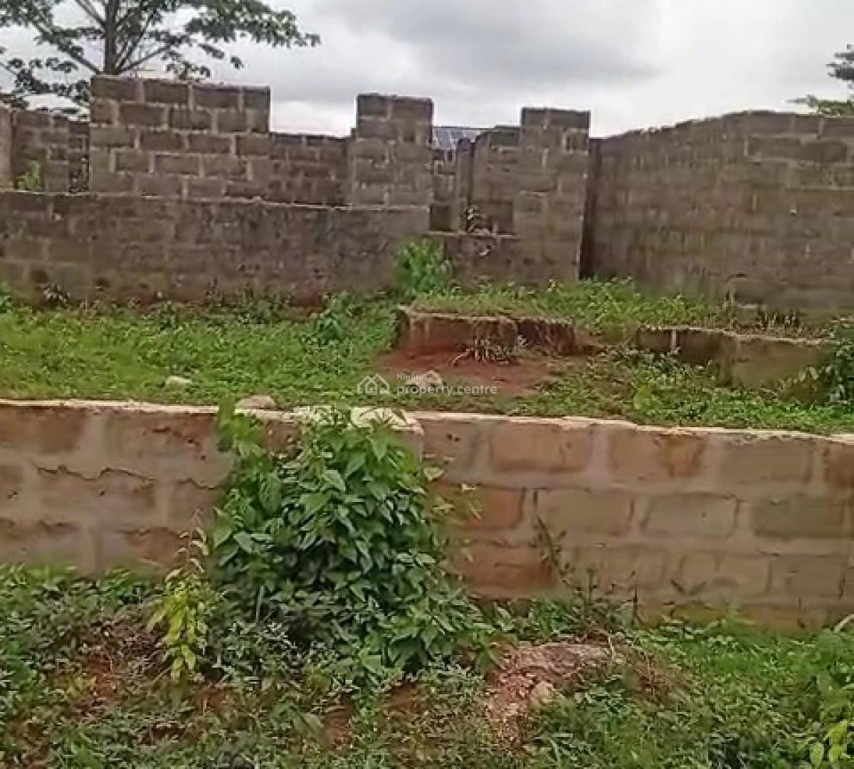 4 Bedrooms Bungalow 100ft By 100ft Land, Okhoromi Community, Off Airport Road, Gra, Benin, Oredo, Edo, Detached Bungalow for Sale