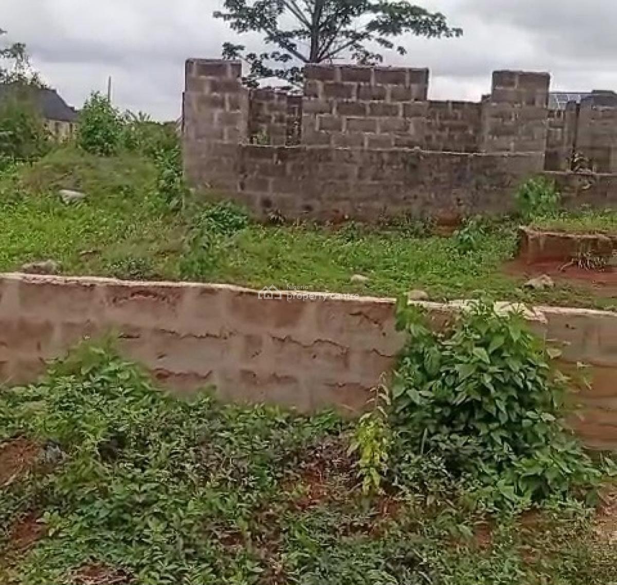 4 Bedrooms Bungalow 100ft By 100ft Land, Okhoromi Community, Off Airport Road, Gra, Benin, Oredo, Edo, Detached Bungalow for Sale