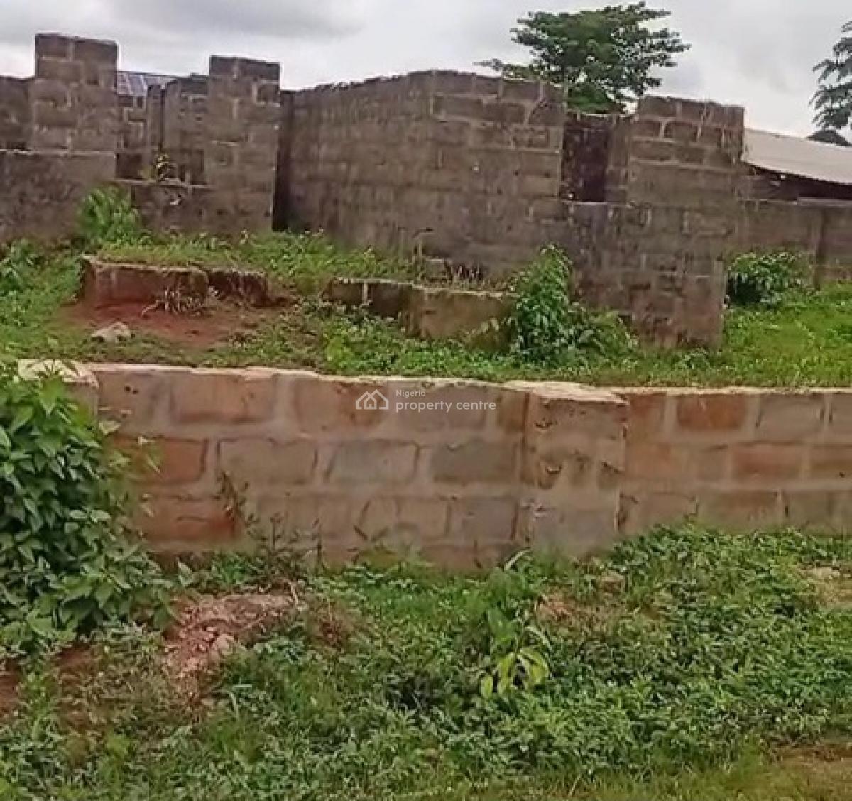 4 Bedrooms Bungalow 100ft By 100ft Land, Okhoromi Community, Off Airport Road, Gra, Benin, Oredo, Edo, Detached Bungalow for Sale