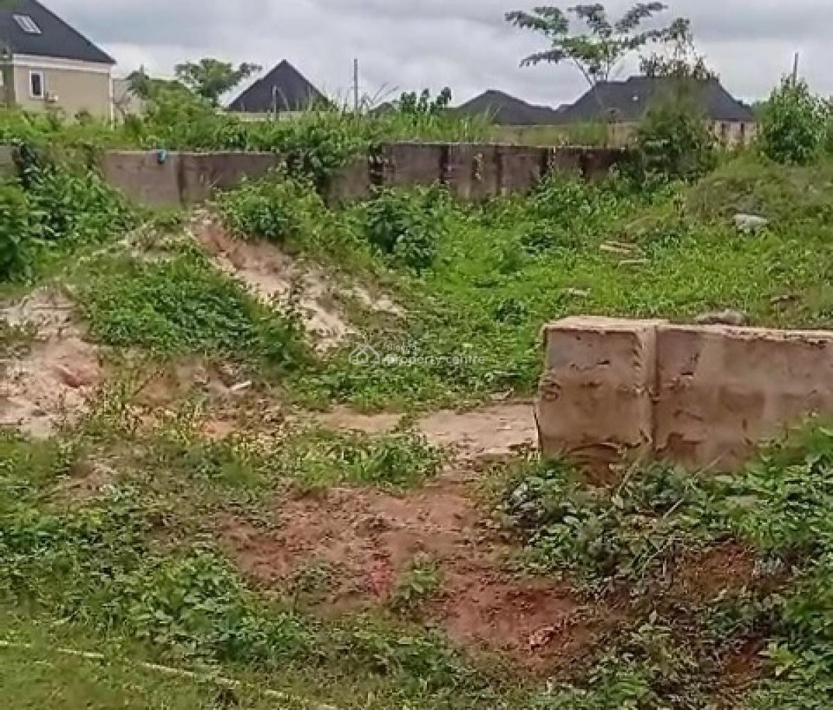 4 Bedrooms Bungalow 100ft By 100ft Land, Okhoromi Community, Off Airport Road, Gra, Benin, Oredo, Edo, Detached Bungalow for Sale