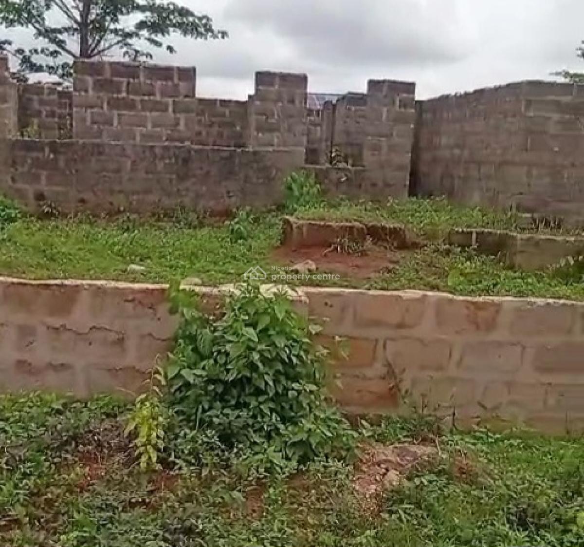 4 Bedrooms Bungalow 100ft By 100ft Land, Okhoromi Community, Off Airport Road, Gra, Benin, Oredo, Edo, Detached Bungalow for Sale