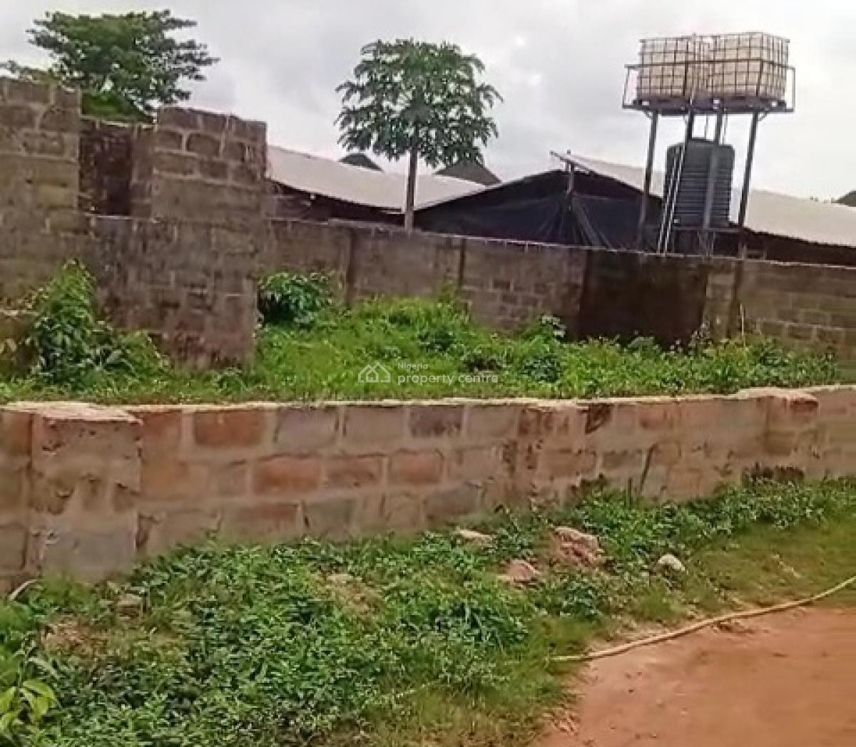 4 Bedrooms Bungalow 100ft By 100ft Land, Okhoromi Community, Off Airport Road, Gra, Benin, Oredo, Edo, Detached Bungalow for Sale