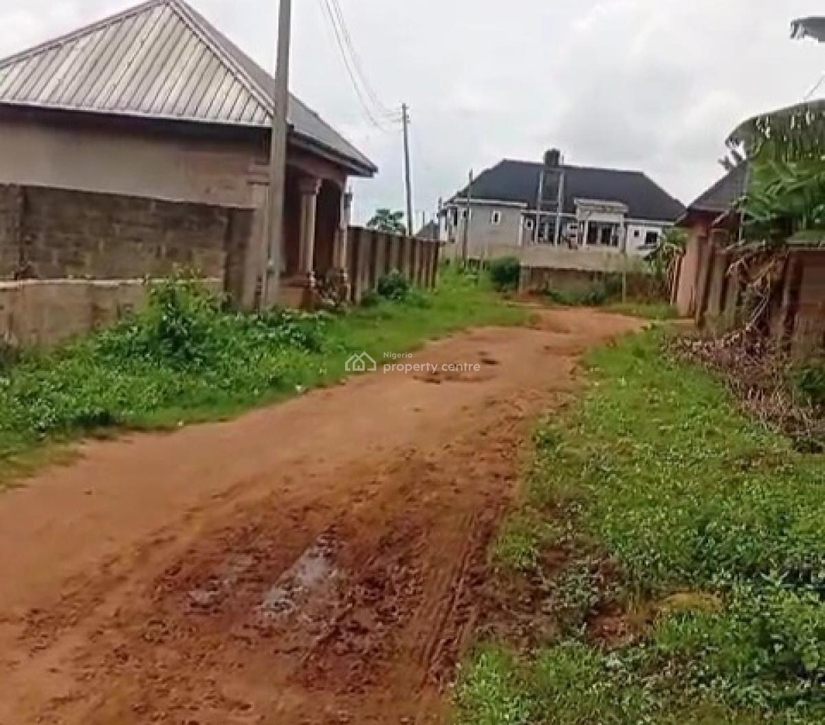 4 Bedrooms Bungalow 100ft By 100ft Land, Okhoromi Community, Off Airport Road, Gra, Benin, Oredo, Edo, Detached Bungalow for Sale