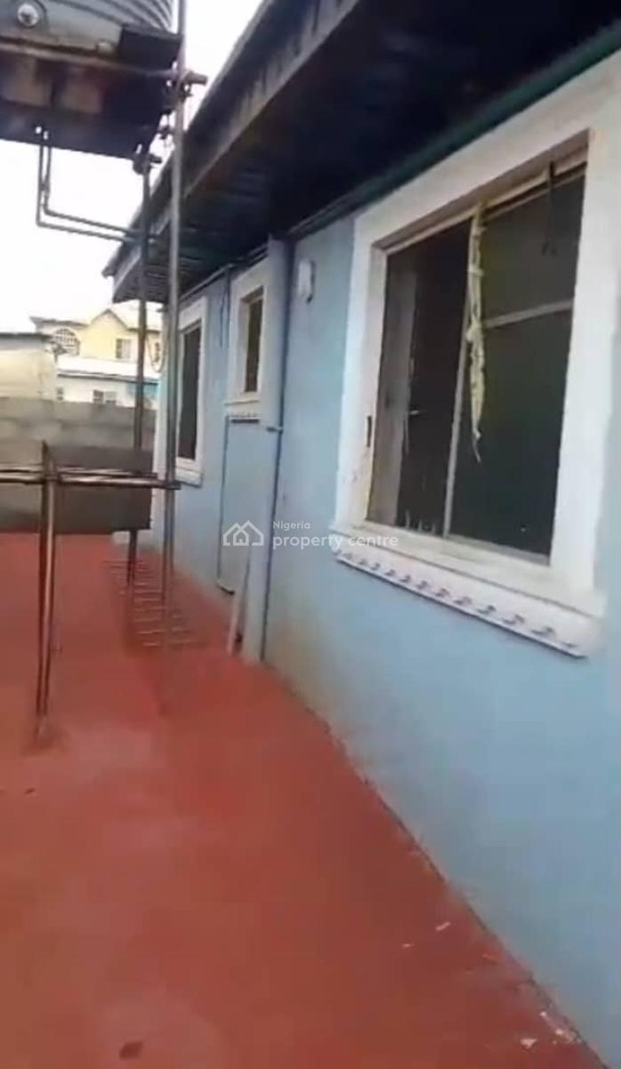 3 Bedroom Flats and Miniflat Bungalow, Off College Road, Ogba, Ikeja, Lagos, Detached Bungalow for Sale