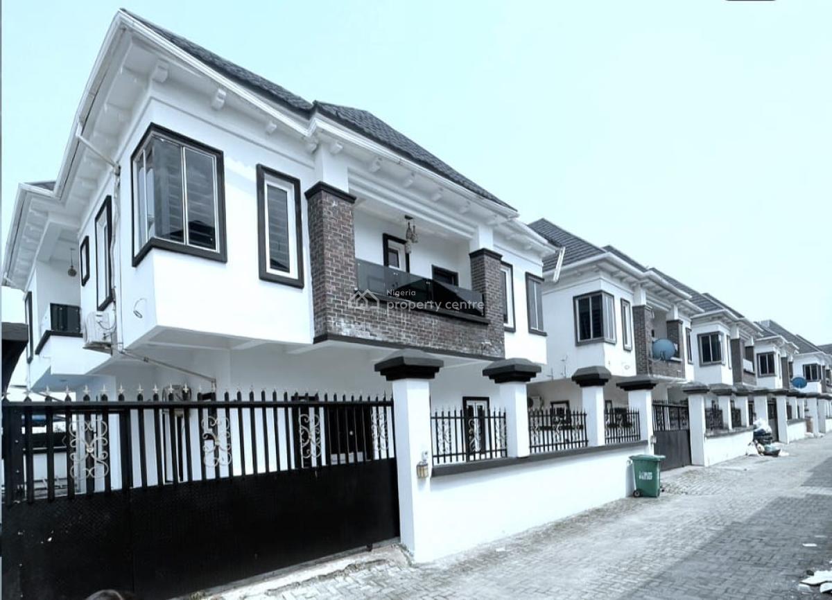 5 Bedroom Detached Duplex, Osapa, Lekki, Lagos, Detached Duplex for Rent