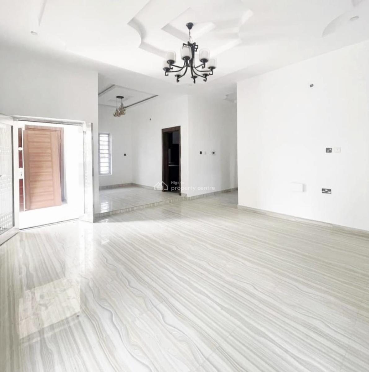 5 Bedroom Detached Duplex, Osapa, Lekki, Lagos, Detached Duplex for Rent