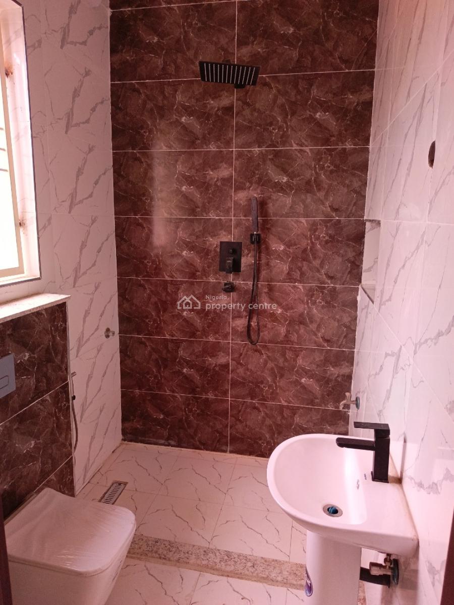 Clean Brand New 3 Bedroom Terrace Duplex with Bq, Comes with Gas Cooke, 3rd Avenue, Gwarinpa, Abuja, Semi-detached Duplex for Rent