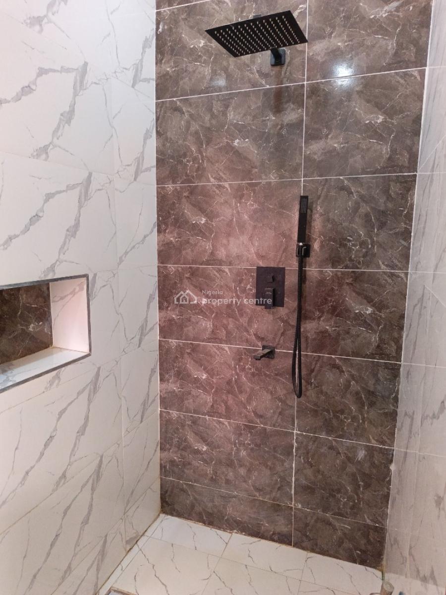 Clean Brand New 3 Bedroom Terrace Duplex with Bq, Comes with Gas Cooke, 3rd Avenue, Gwarinpa, Abuja, Semi-detached Duplex for Rent