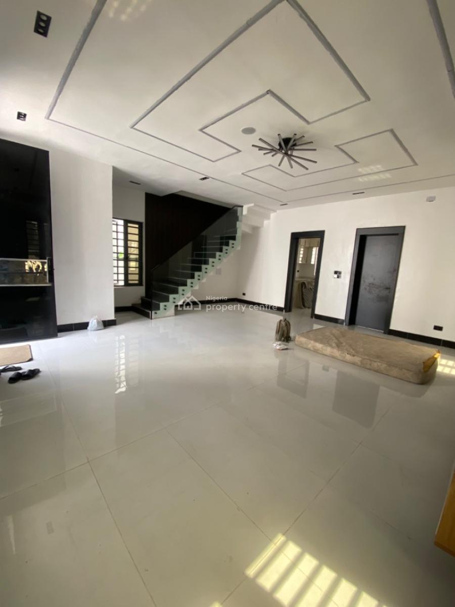 a Beautiful ,5 Bedrooms Fully Detached Duplex with a Rooftop Terrace, Gated Estate-call to Enter -24/7 Estate Security, Ologolo, Lekki, Lagos, Detached Duplex for Sale