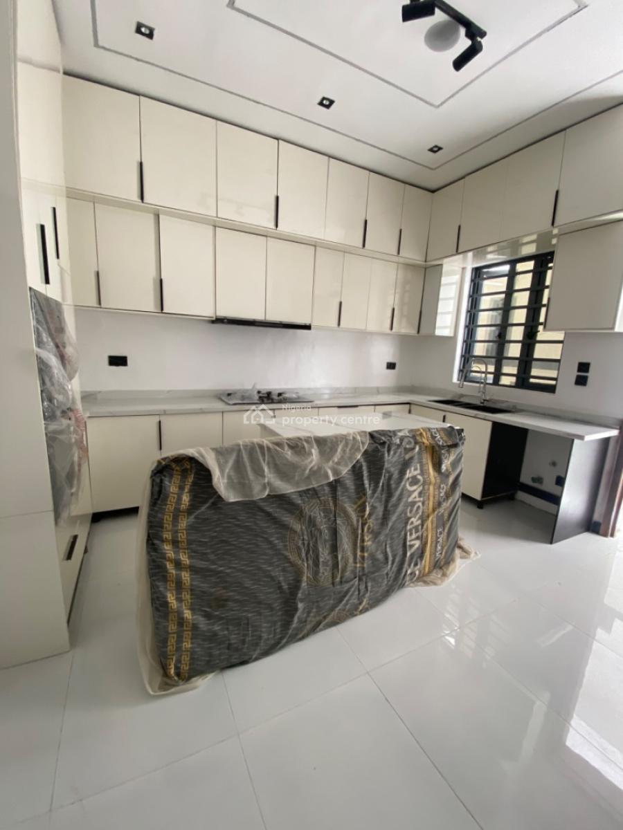 a Beautiful ,5 Bedrooms Fully Detached Duplex with a Rooftop Terrace, Gated Estate-call to Enter -24/7 Estate Security, Ologolo, Lekki, Lagos, Detached Duplex for Sale