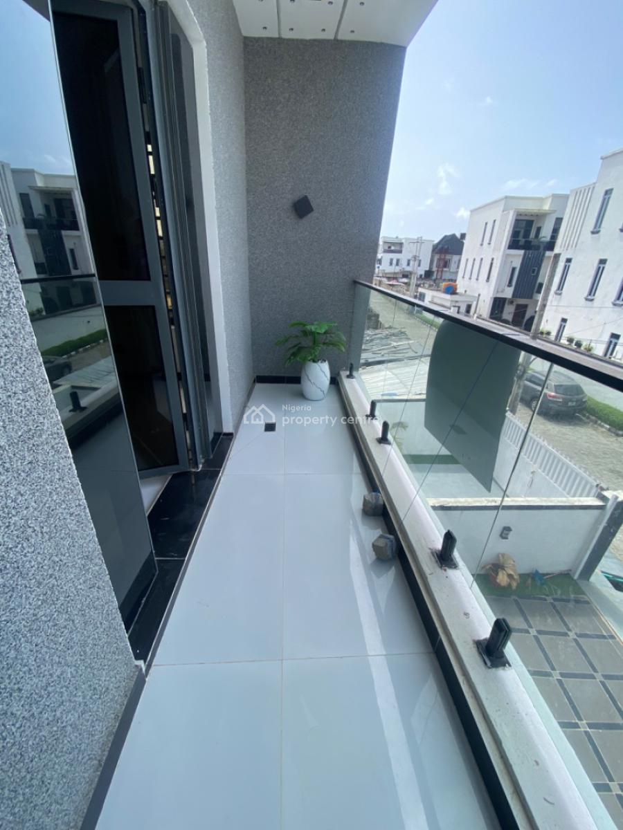 a Beautiful ,5 Bedrooms Fully Detached Duplex with a Rooftop Terrace, Gated Estate-call to Enter -24/7 Estate Security, Ologolo, Lekki, Lagos, Detached Duplex for Sale