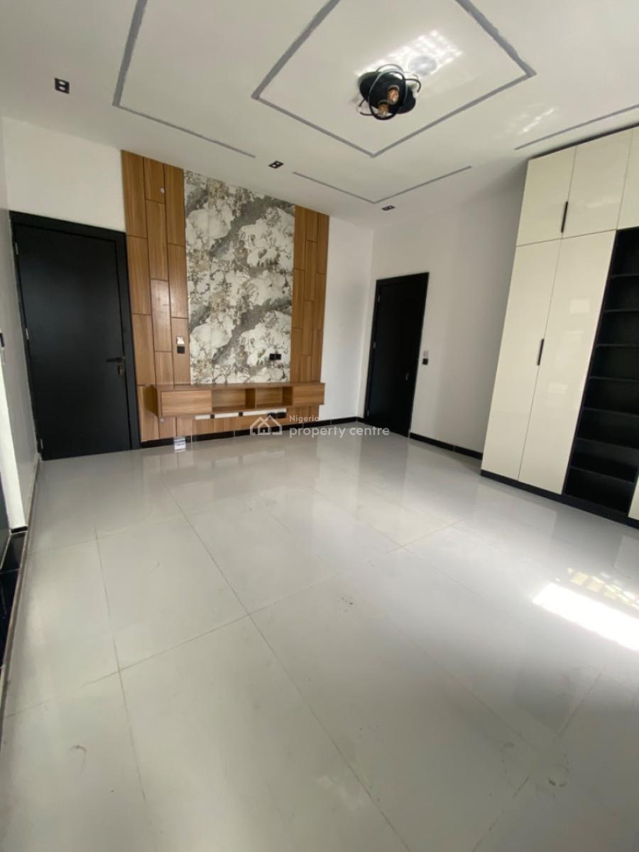 a Beautiful ,5 Bedrooms Fully Detached Duplex with a Rooftop Terrace, Gated Estate-call to Enter -24/7 Estate Security, Ologolo, Lekki, Lagos, Detached Duplex for Sale