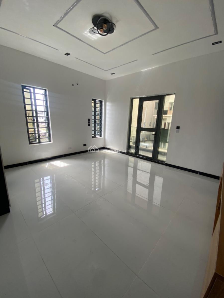 a Beautiful ,5 Bedrooms Fully Detached Duplex with a Rooftop Terrace, Gated Estate-call to Enter -24/7 Estate Security, Ologolo, Lekki, Lagos, Detached Duplex for Sale