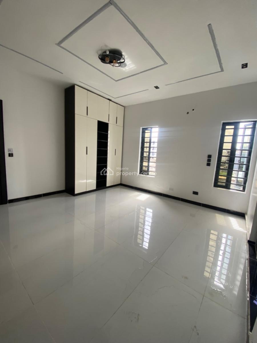 a Beautiful ,5 Bedrooms Fully Detached Duplex with a Rooftop Terrace, Gated Estate-call to Enter -24/7 Estate Security, Ologolo, Lekki, Lagos, Detached Duplex for Sale