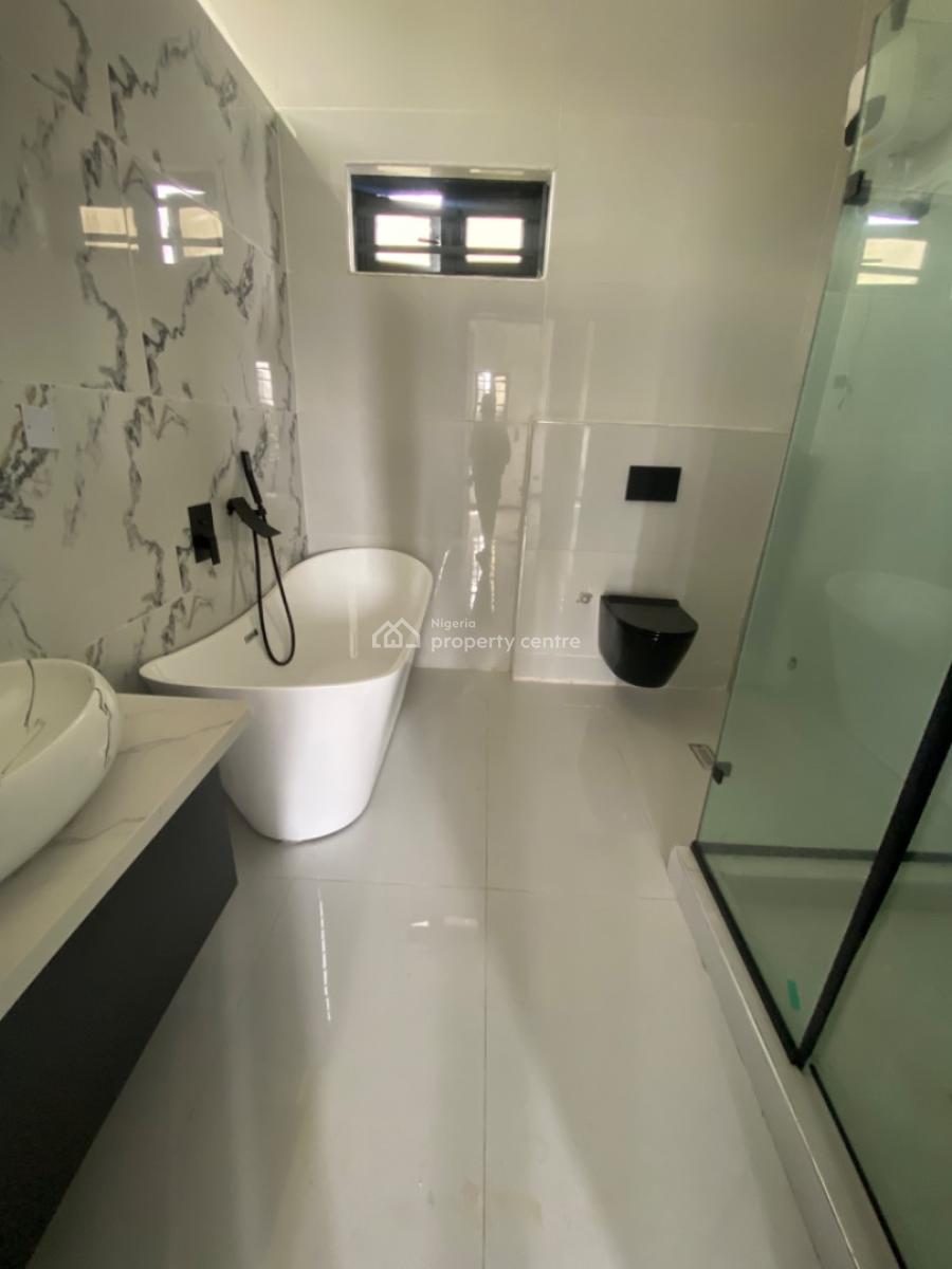 a Beautiful ,5 Bedrooms Fully Detached Duplex with a Rooftop Terrace, Gated Estate-call to Enter -24/7 Estate Security, Ologolo, Lekki, Lagos, Detached Duplex for Sale