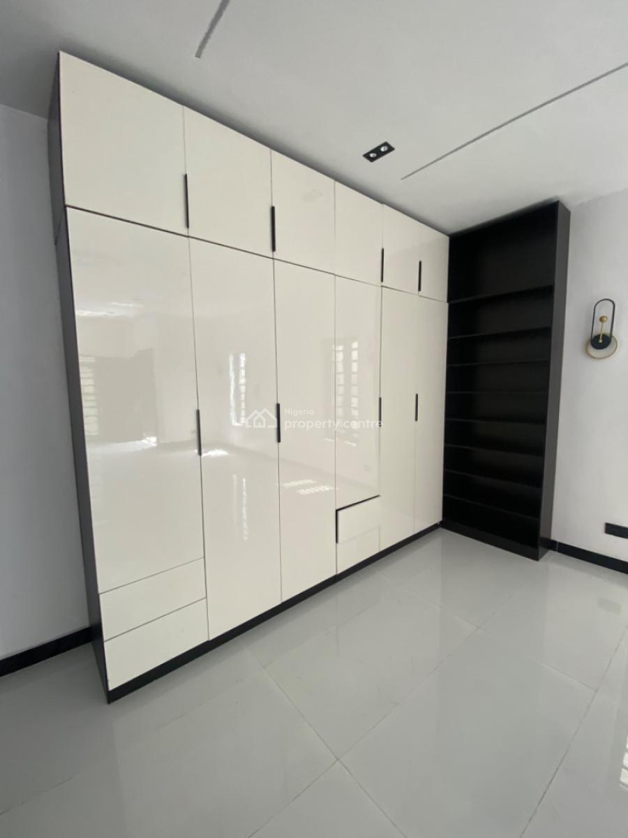 a Beautiful ,5 Bedrooms Fully Detached Duplex with a Rooftop Terrace, Gated Estate-call to Enter -24/7 Estate Security, Ologolo, Lekki, Lagos, Detached Duplex for Sale