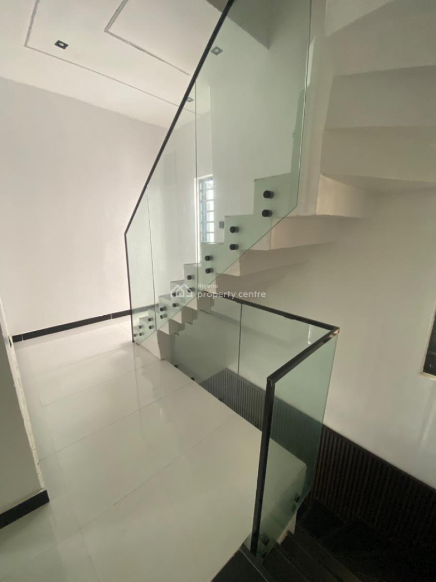 a Beautiful ,5 Bedrooms Fully Detached Duplex with a Rooftop Terrace, Gated Estate-call to Enter -24/7 Estate Security, Ologolo, Lekki, Lagos, Detached Duplex for Sale