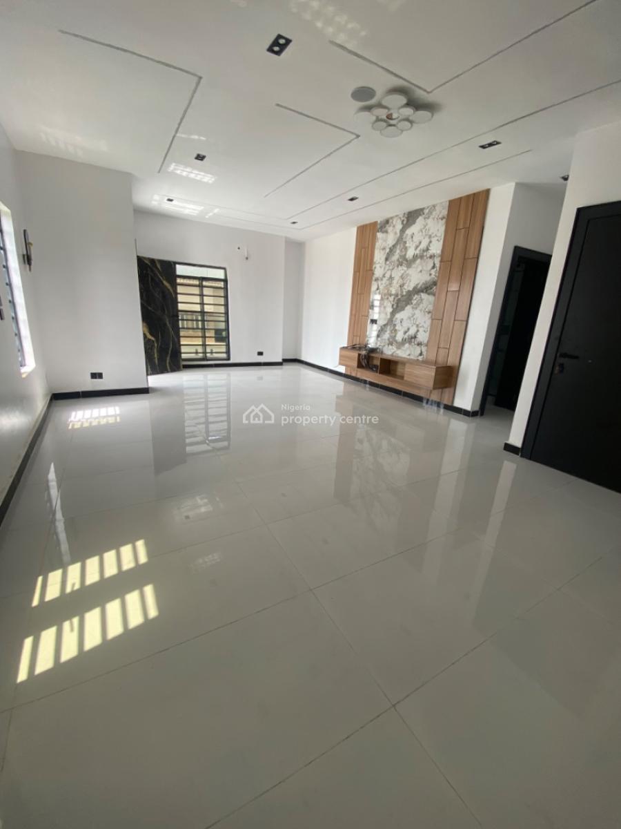 a Beautiful ,5 Bedrooms Fully Detached Duplex with a Rooftop Terrace, Gated Estate-call to Enter -24/7 Estate Security, Ologolo, Lekki, Lagos, Detached Duplex for Sale