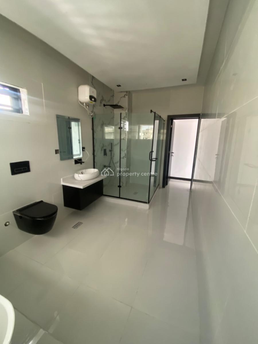 a Beautiful ,5 Bedrooms Fully Detached Duplex with a Rooftop Terrace, Gated Estate-call to Enter -24/7 Estate Security, Ologolo, Lekki, Lagos, Detached Duplex for Sale