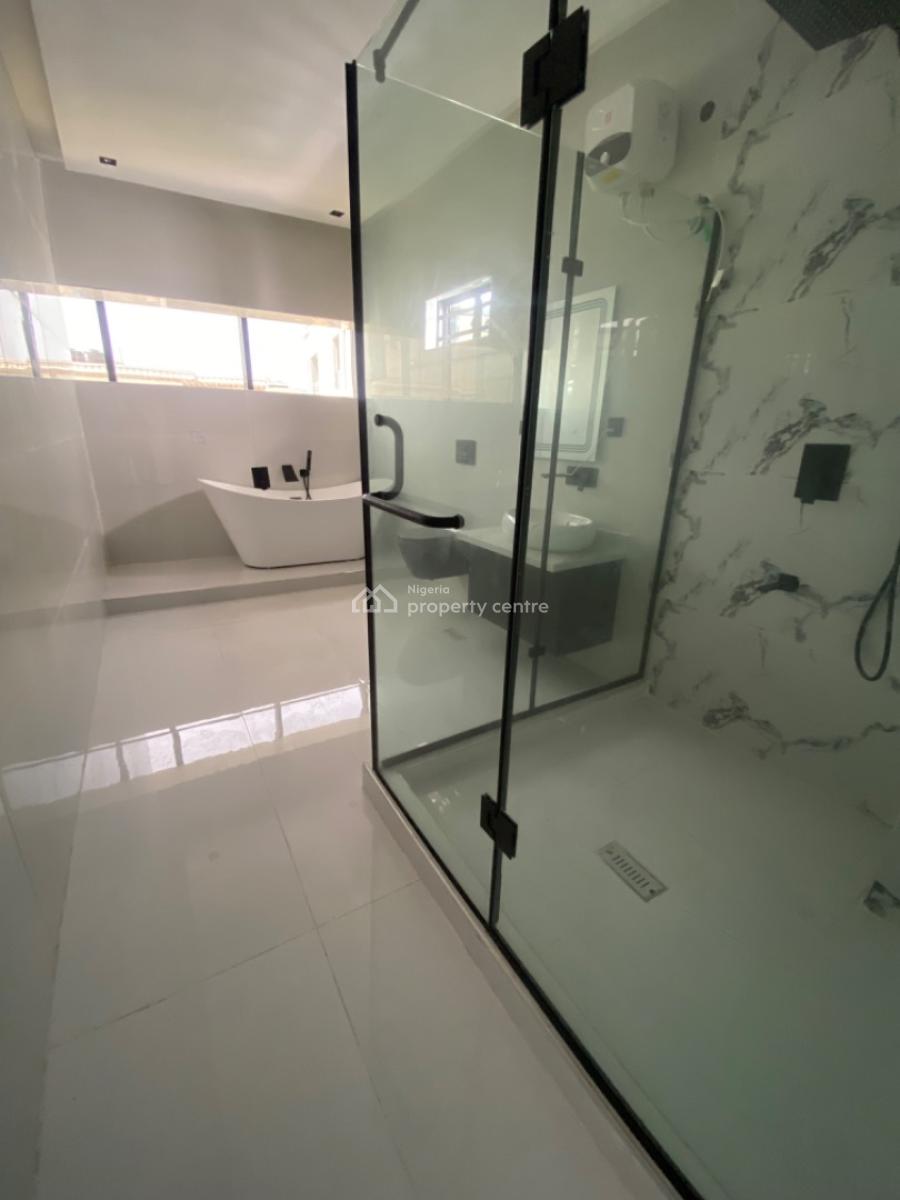 a Beautiful ,5 Bedrooms Fully Detached Duplex with a Rooftop Terrace, Gated Estate-call to Enter -24/7 Estate Security, Ologolo, Lekki, Lagos, Detached Duplex for Sale