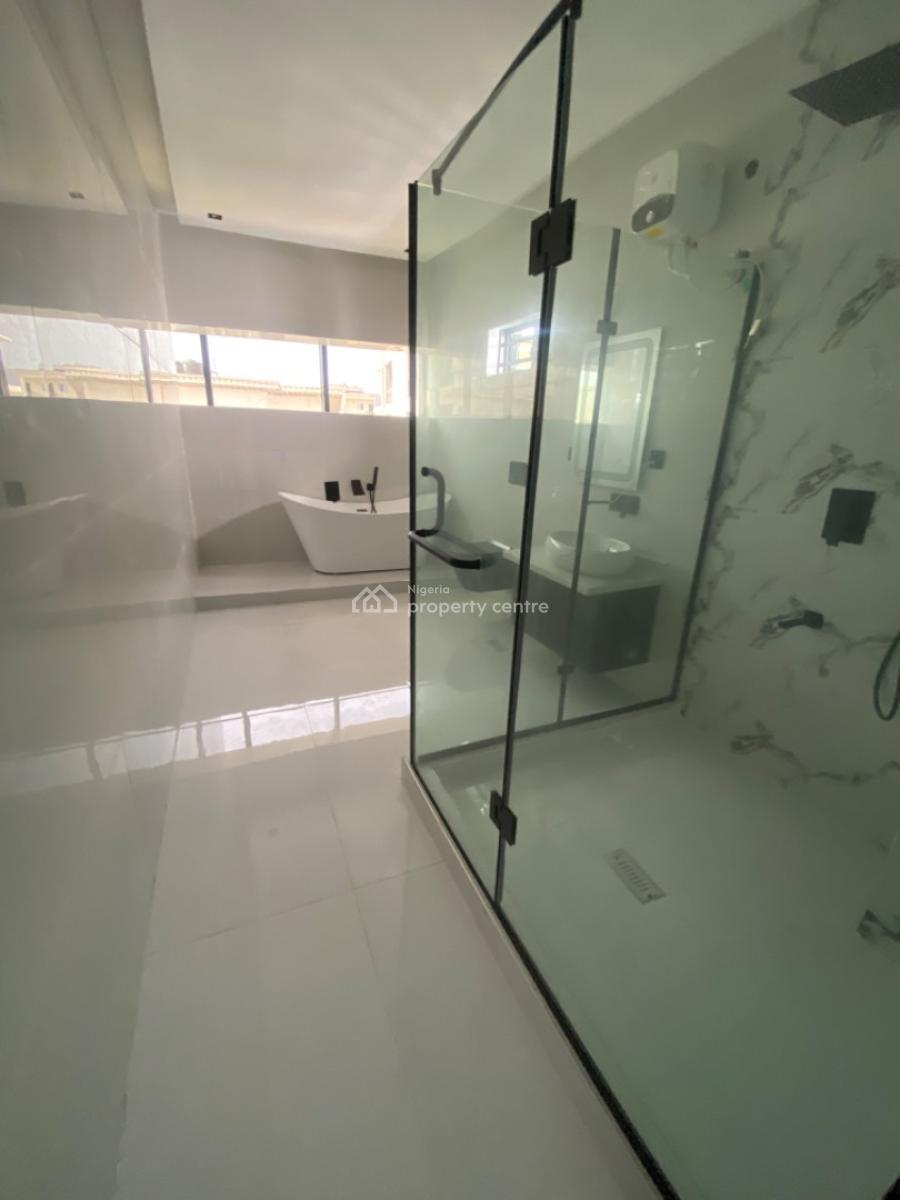 a Beautiful ,5 Bedrooms Fully Detached Duplex with a Rooftop Terrace, Gated Estate-call to Enter -24/7 Estate Security, Ologolo, Lekki, Lagos, Detached Duplex for Sale