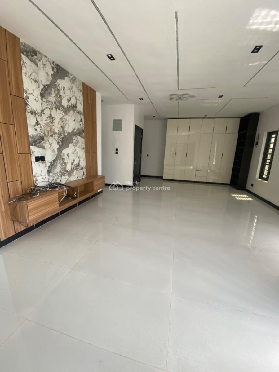 a Beautiful ,5 Bedrooms Fully Detached Duplex with a Rooftop Terrace, Gated Estate-call to Enter -24/7 Estate Security, Ologolo, Lekki, Lagos, Detached Duplex for Sale