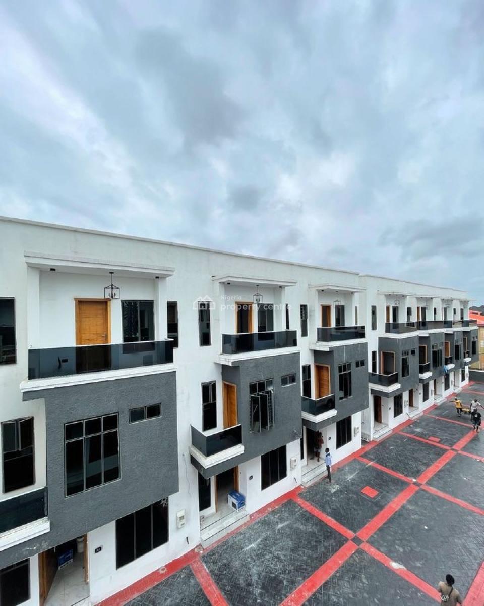 4 Bedroom Terrace, Lekki, Lagos, Terraced Duplex for Sale