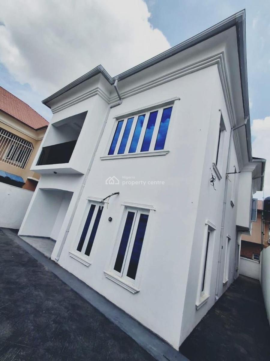 Luxurious 4 Bedroom Fully Detached Duplex + Bq, Sparkling Isheri Opic Via Ojodu-berger, Isheri North, Lagos, Detached Duplex for Sale