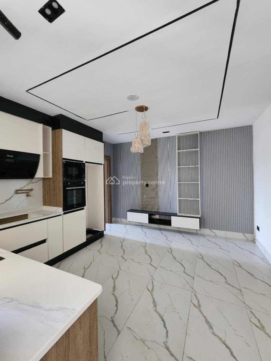 Luxury 1 Bedroom Apartment with Gym, Pool, Elevator, Lekki Phase 1, Lekki, Lagos, Flat / Apartment for Sale