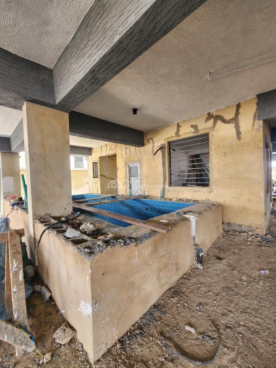 Luxury 1 Bedroom Apartment with Gym, Pool, Elevator, Lekki Phase 1, Lekki, Lagos, Flat / Apartment for Sale