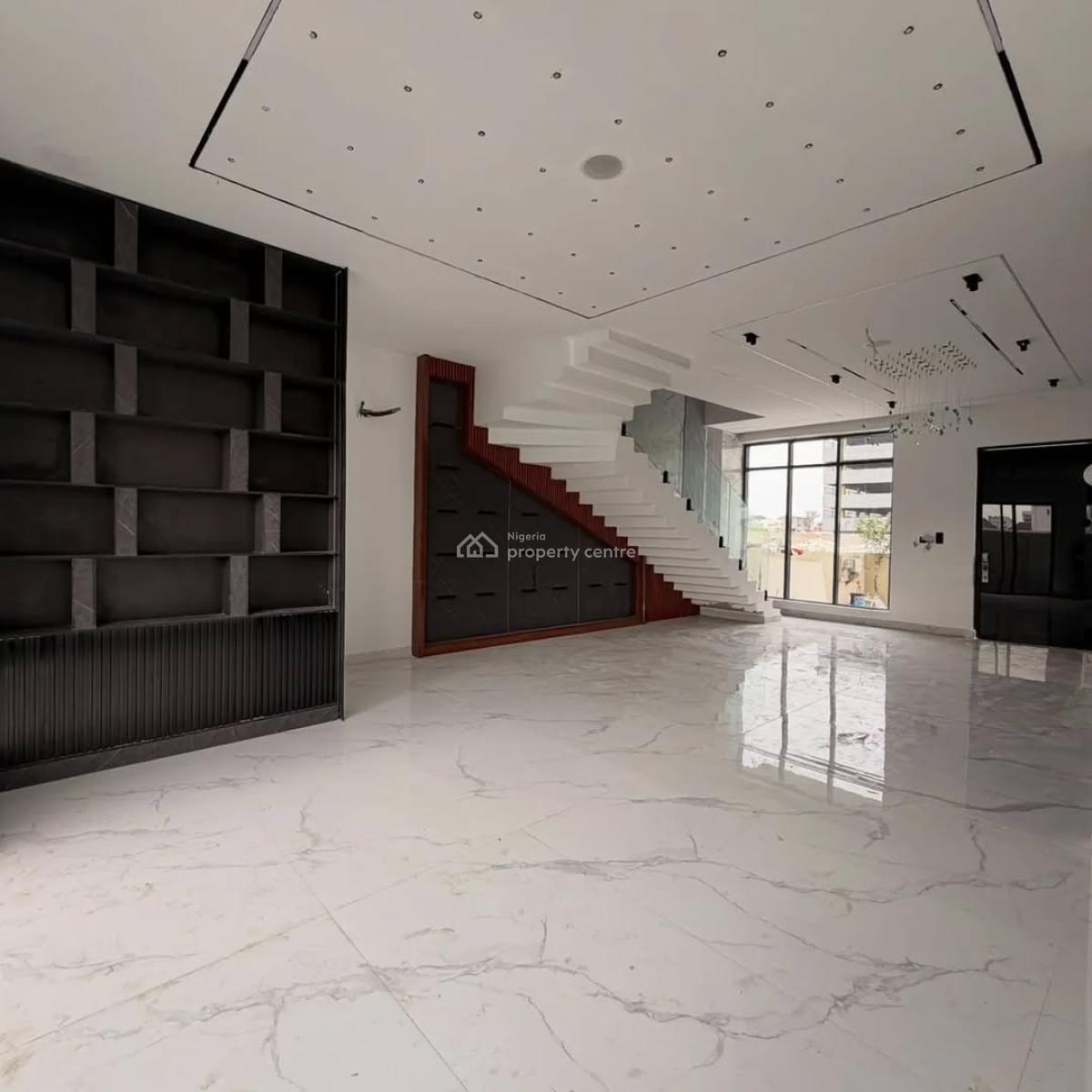 5 Bedroom with C of O, Lekki Phase 1, Lekki, Lagos, Terraced Duplex for Sale