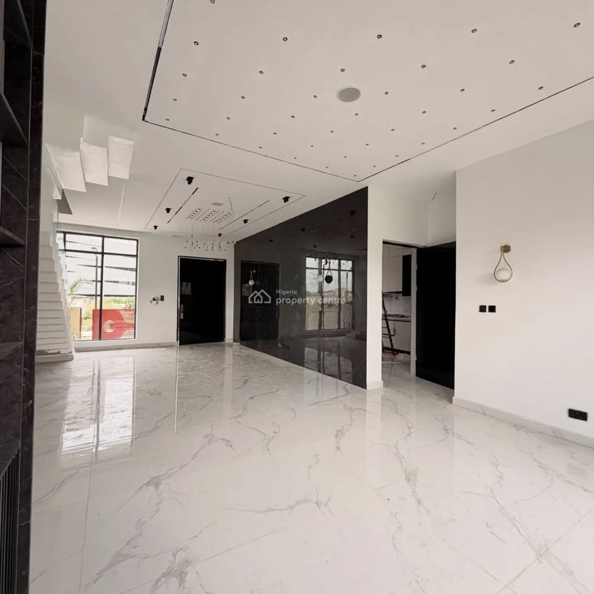 5 Bedroom with C of O, Lekki Phase 1, Lekki, Lagos, Terraced Duplex for Sale