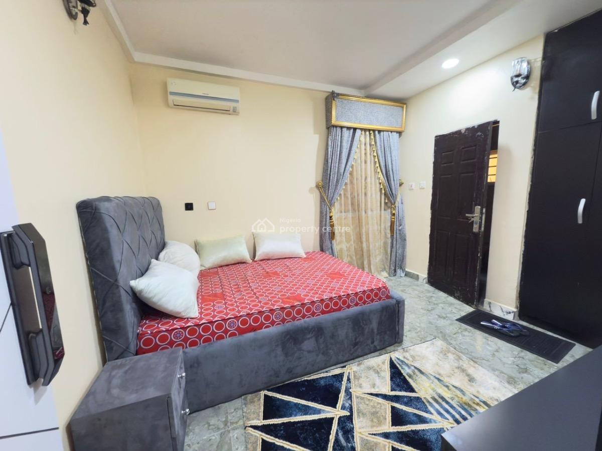 Exquisite Fully Furnished 4-bedroom Terrace Duplex (standalone Unit), Near Airport, Lugbe District, Abuja, Self Contain (single Rooms) for Rent