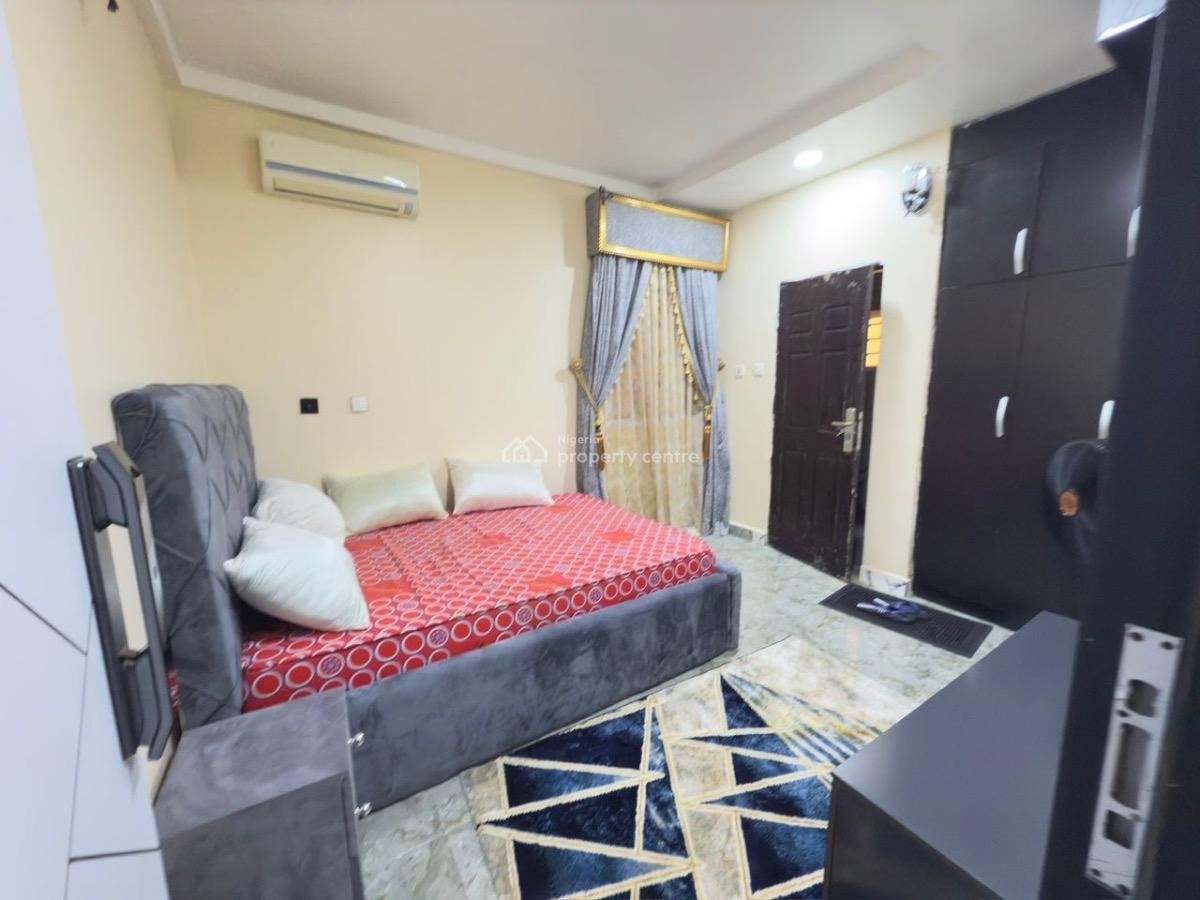 Exquisite Fully Furnished 4-bedroom Terrace Duplex (standalone Unit), Near Airport, Lugbe District, Abuja, Self Contain (single Rooms) for Rent