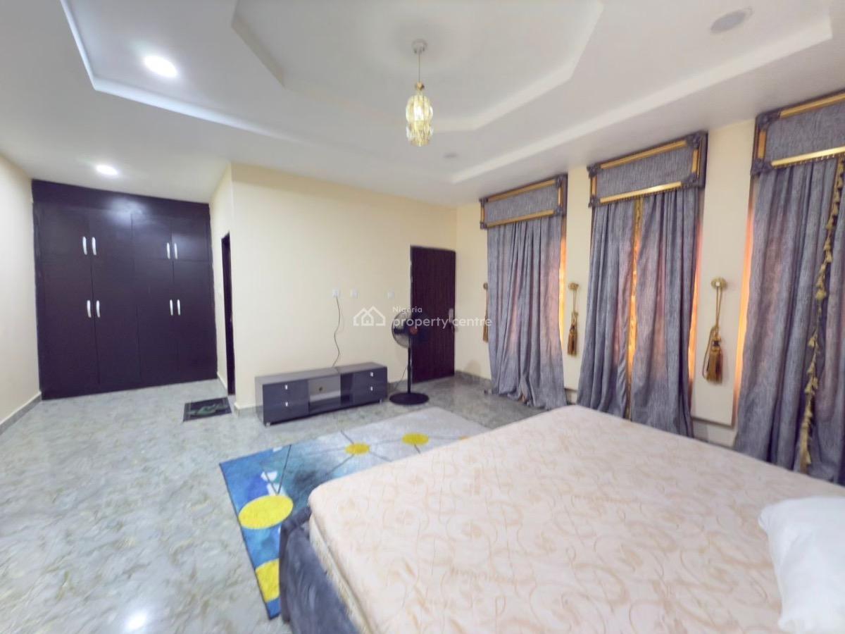 Exquisite Fully Furnished 4-bedroom Terrace Duplex (standalone Unit), Near Airport, Lugbe District, Abuja, Self Contain (single Rooms) for Rent